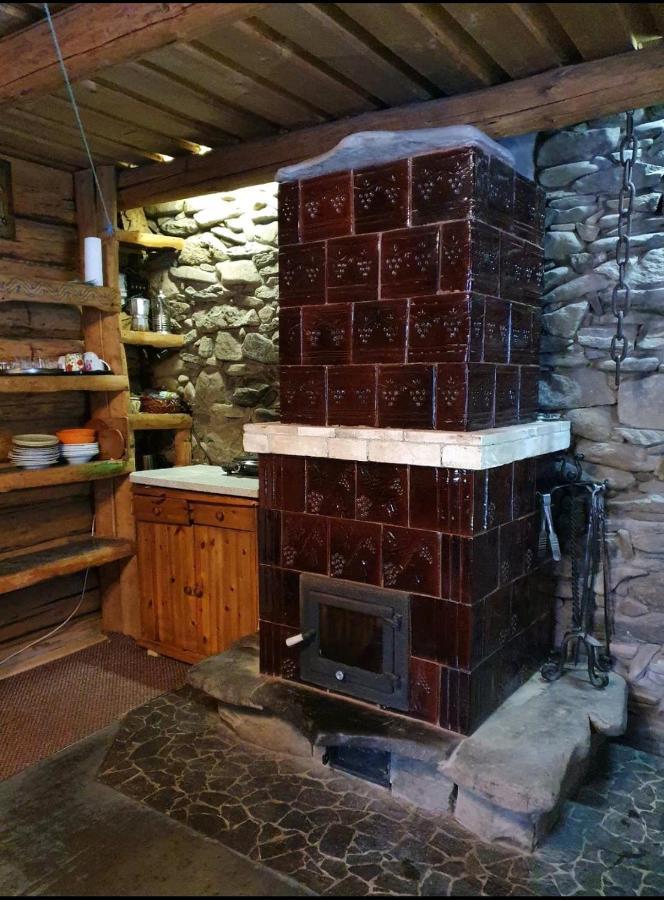 Villa Хатина Біля Потока Lumshory Esterno foto
