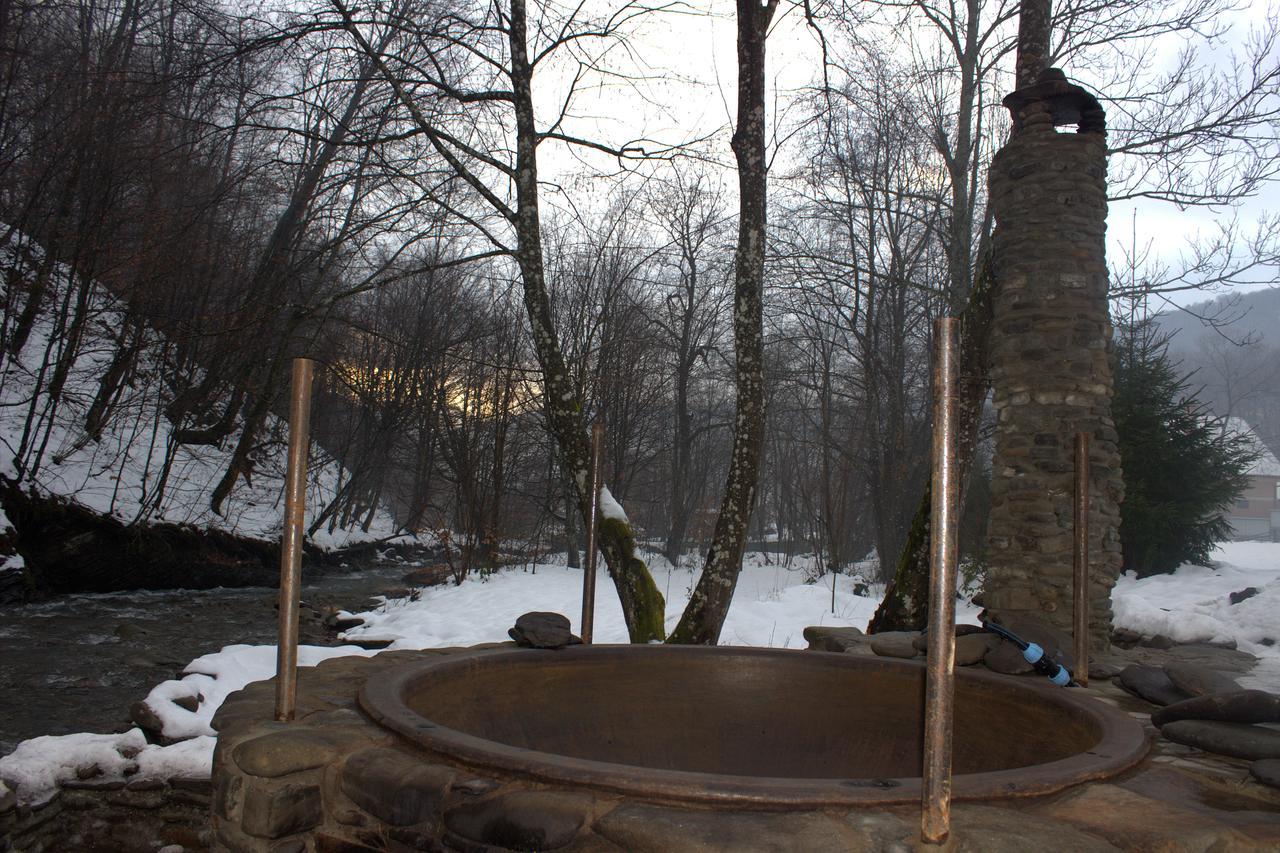 Villa Хатина Біля Потока Lumshory Esterno foto